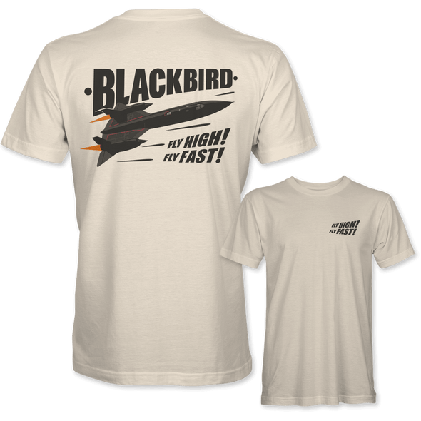 SR-71 BLACKBIRD T-Shirt - Mach 5
