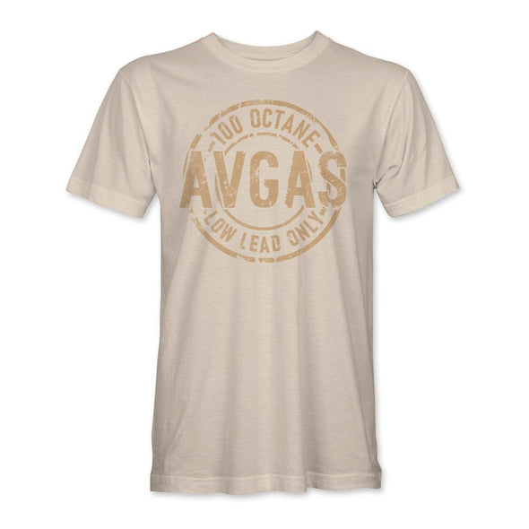 AVGAS 100 OCTANE T-Shirt - Mach 5