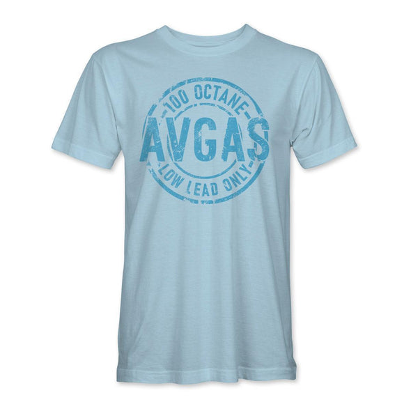 AVGAS 100 OCTANE T-Shirt - Mach 5