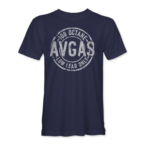 AVGAS 100 OCTANE T-Shirt - Mach 5