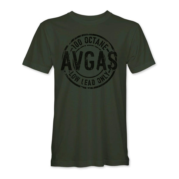 AVGAS 100 OCTANE T-Shirt - Mach 5