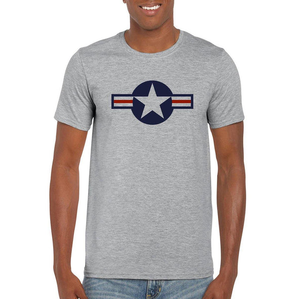 USAF 'STAR AND BARS' T-Shirt - Mach 5