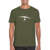 POWERED HANG GLIDER (TRIKE) T-Shirt - Mach 5