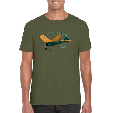 LANZO BOMBER T-Shirt - Mach 5