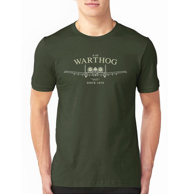 A-10 WARTHOG 'Bringing a world of BRRRRRT! SINCE 1976' T-Shirt - Mach 5