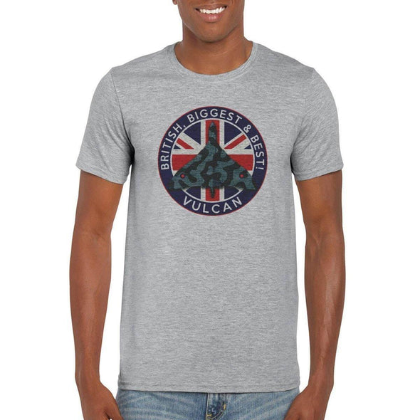 AVRO VULCAN T-Shirt - Mach 5