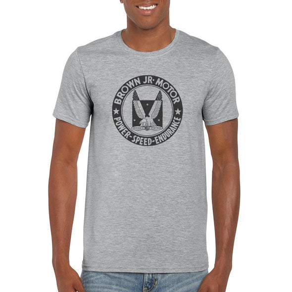 BROWN JR MOTOR T-Shirt - Mach 5