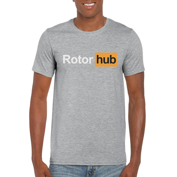 ROTOR HUB T-Shirt - Mach 5