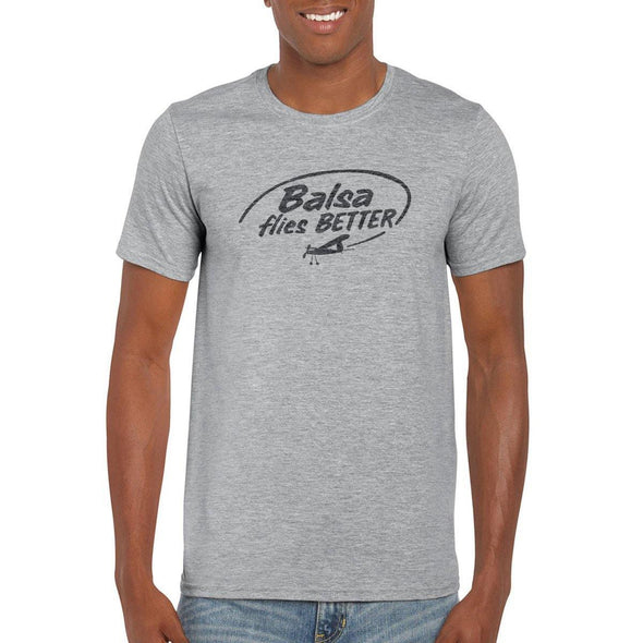 BALSA FLIES BETTER T-Shirt - Mach 5