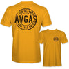 AVGAS 100LL T-Shirt - Mach 5