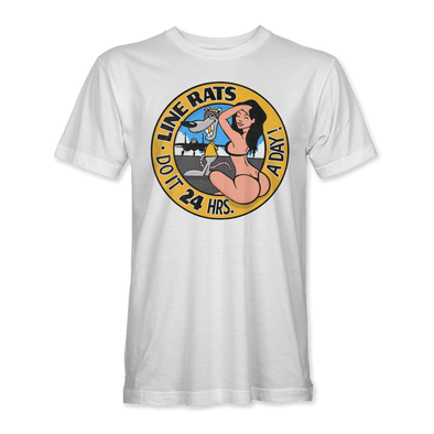 LINE RATS 'DO IT 24HRS A DAY' T-shirt - Mach 5