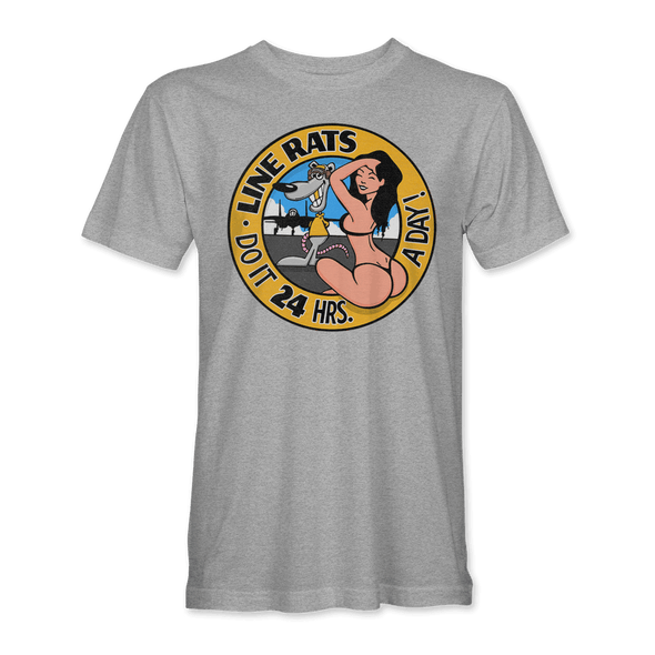 LINE RATS 'DO IT 24HRS A DAY' T-shirt - Mach 5