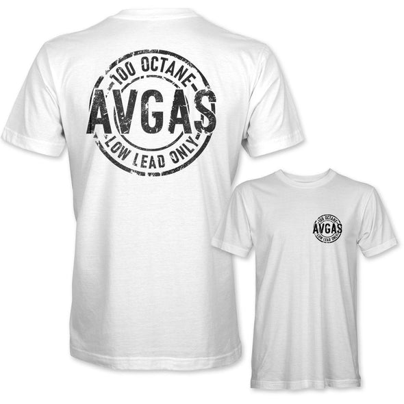 AVGAS 100LL T-Shirt - Mach 5