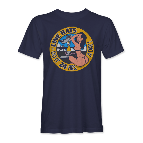 LINE RATS 'DO IT 24HRS A DAY' T-shirt - Mach 5