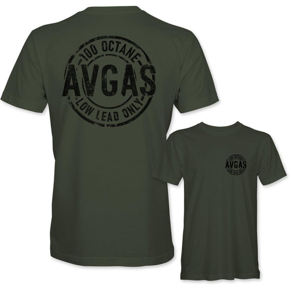 AVGAS 100LL T-Shirt - Mach 5