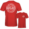 AVGAS 100LL T-Shirt - Mach 5