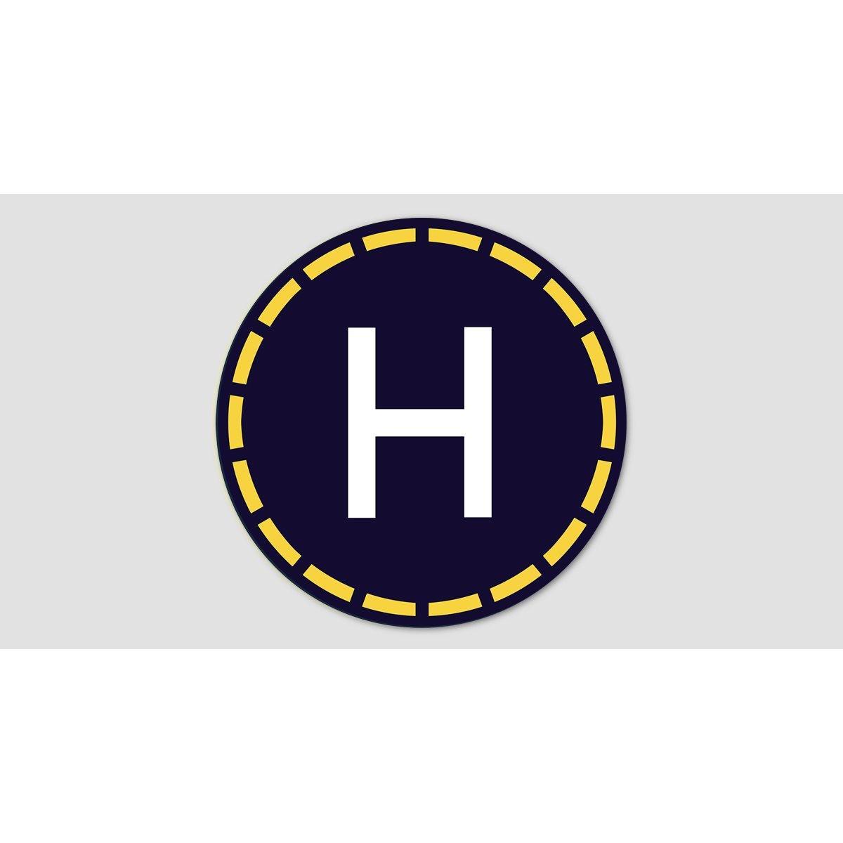 HELIPAD Sticker – Mach 5