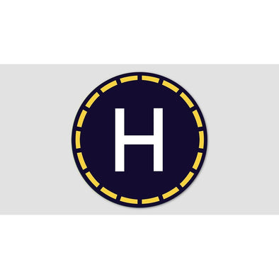 HELIPAD Sticker - Mach 5