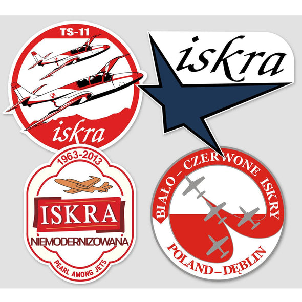 TS-11 ISKRA Sticker Pack - Mach 5