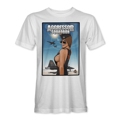 AGGRESSOR SQUADRON T-Shirt - Mach 5