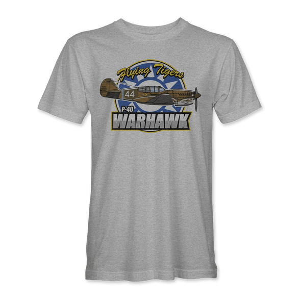 P-40 WARHAWK T-Shirt - Mach 5