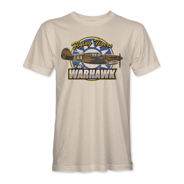 P-40 WARHAWK T-Shirt - Mach 5