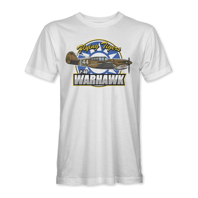 P-40 WARHAWK T-Shirt - Mach 5