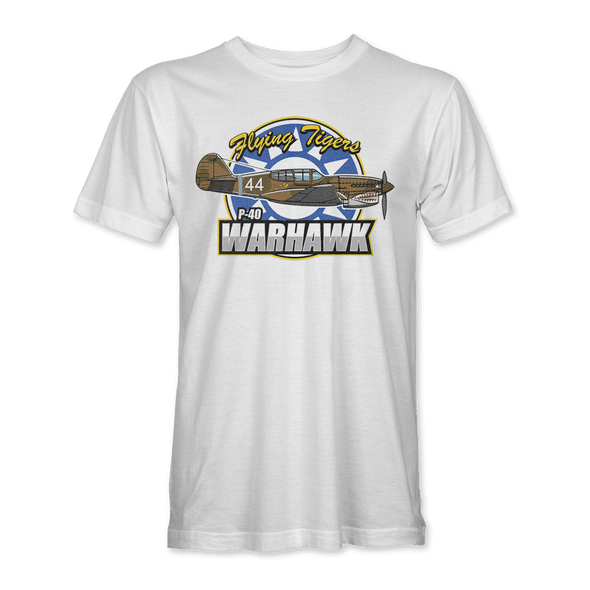 P-40 WARHAWK T-Shirt - Mach 5