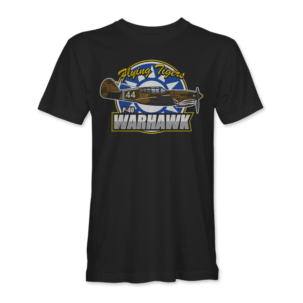 P-40 WARHAWK T-Shirt - Mach 5