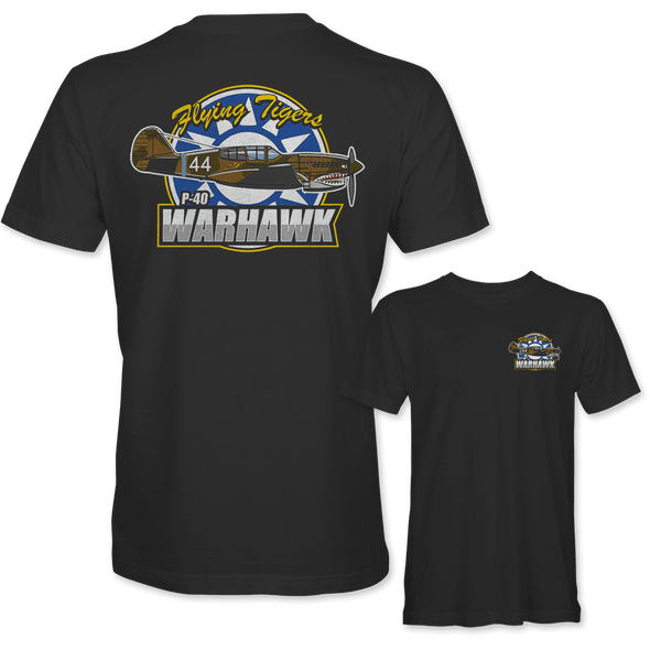 P-40 WARHAWK T-Shirt - Mach 5