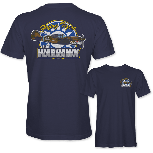 P-40 WARHAWK T-Shirt - Mach 5