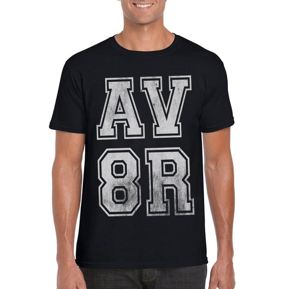 Distressed look AV8R  Unisex T-Shirt - Mach 5