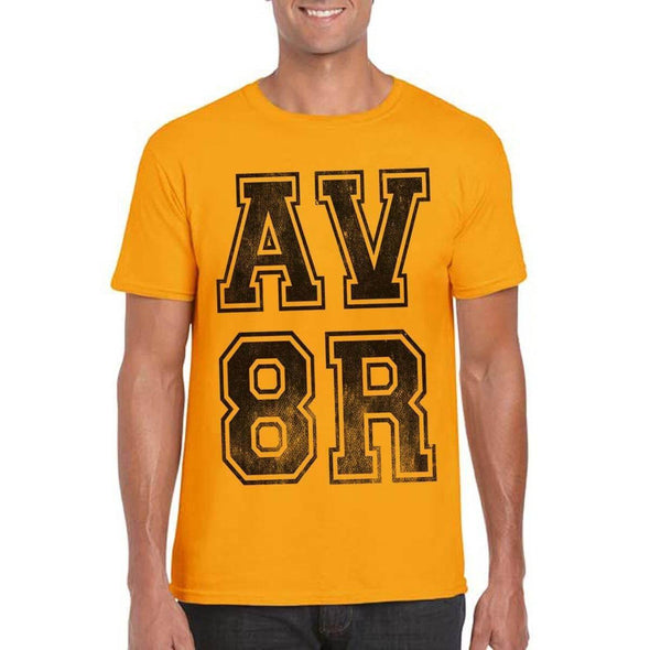 Distressed look AV8R  Unisex T-Shirt - Mach 5