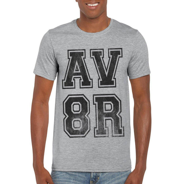 Distressed look AV8R  Unisex T-Shirt - Mach 5