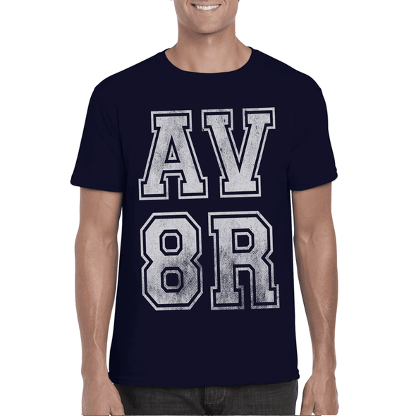 Distressed look AV8R  Unisex T-Shirt - Mach 5