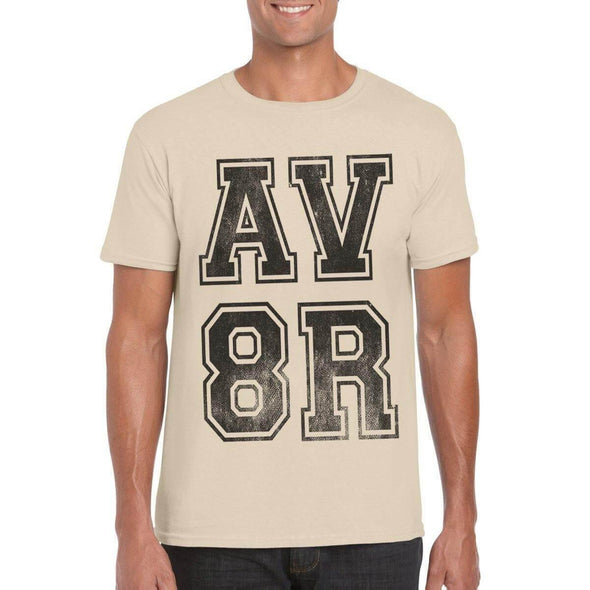 Distressed look AV8R  Unisex T-Shirt - Mach 5