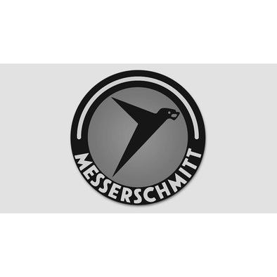 MESSERSCHMITT Sticker - Mach 5