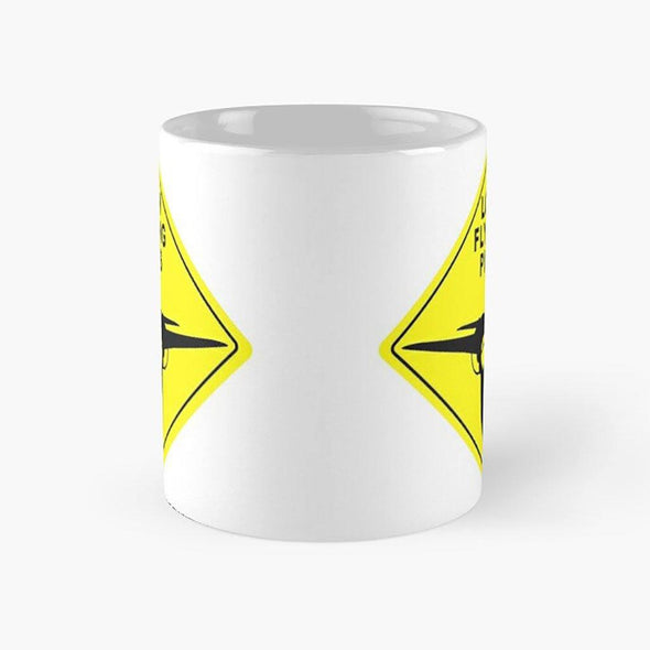 F-111 AARDVARK 'LOW FLYING PIGS' Mug - Mach 5