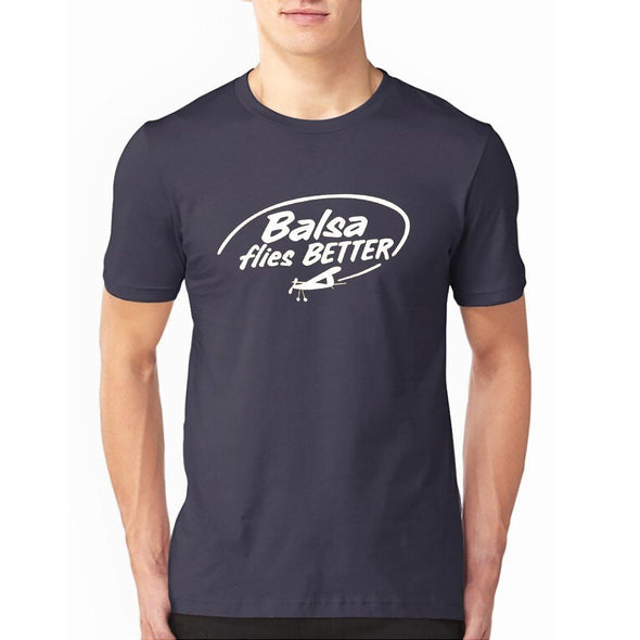 BALSA FLIES BETTER T-Shirt - Mach 5