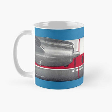 CIVIL DHC-4 CARIBOU Mug - Mach 5