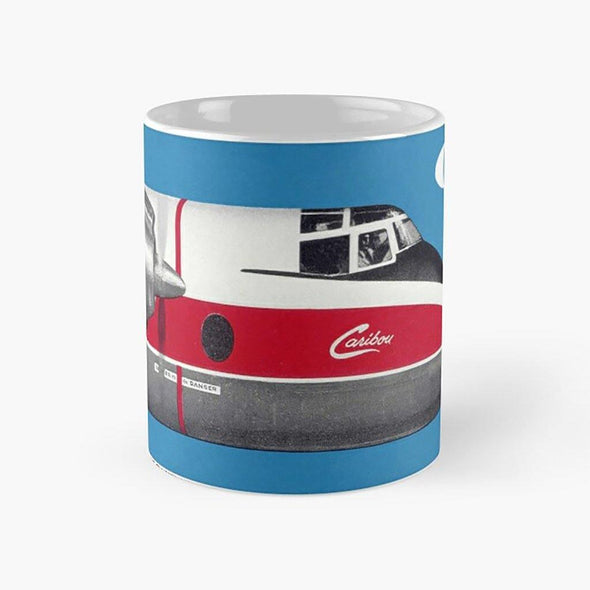 CIVIL DHC-4 CARIBOU Mug - Mach 5