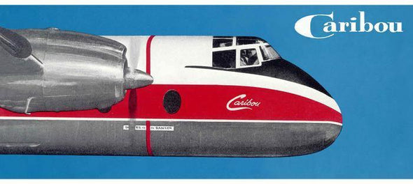 CIVIL DHC-4 CARIBOU Mug - Mach 5