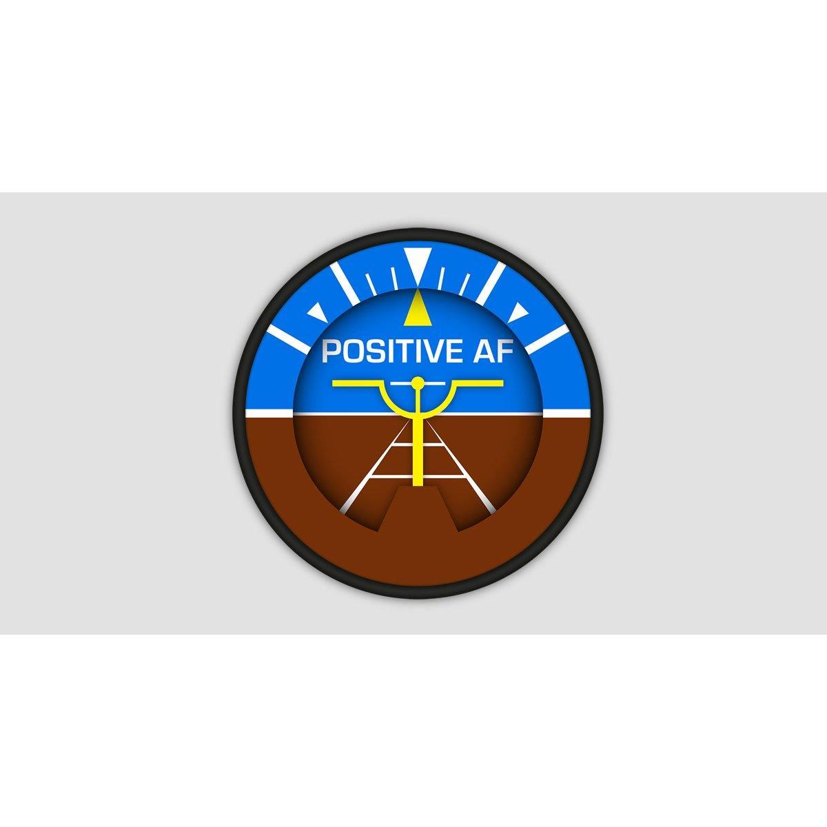 POSITIVE AF Sticker – Mach 5