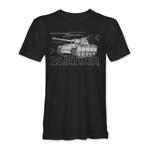 PANTHER TANK T-Shirt - Mach 5