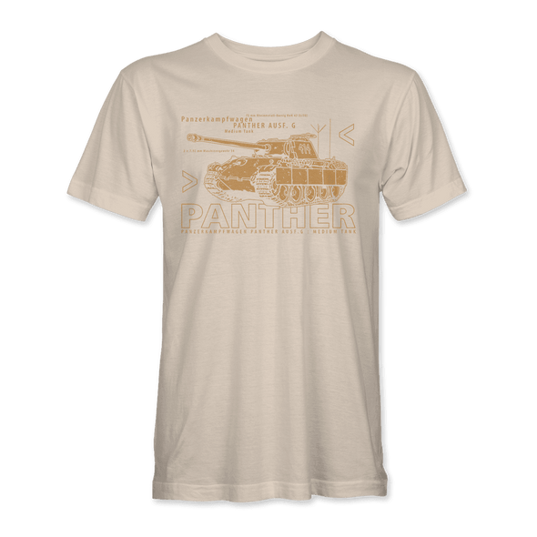 PANTHER TANK T-Shirt - Mach 5