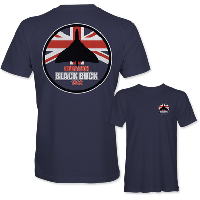 VULCAN 'BLACK BUCK' T-Shirt - Mach 5