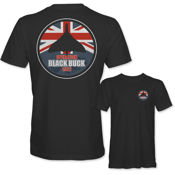 VULCAN 'BLACK BUCK' T-Shirt - Mach 5