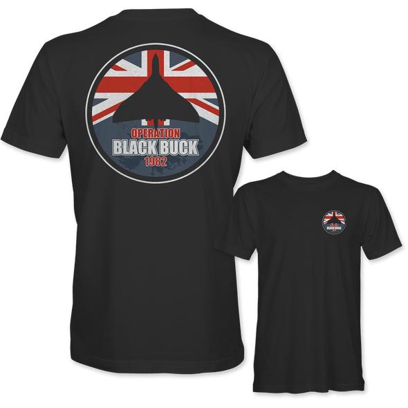 VULCAN 'BLACK BUCK' T-Shirt - Mach 5