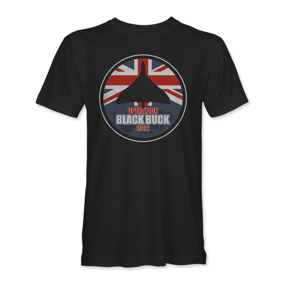 VULCAN 'BLACK BUCK' T-Shirt - Mach 5