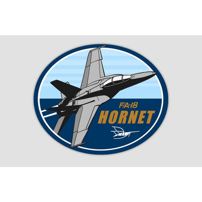 F/A-18 HORNET Sticker - Mach 5